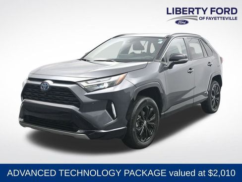 Used 2024 Toyota RAV4 XSE w/ Advanced Technology Package AWD/4WD image 1
