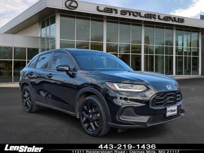 Used 2024 Honda HR-V Sport