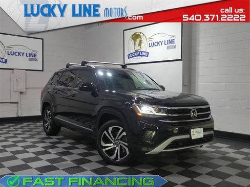 Used 2022 Volkswagen Atlas SEL AWD/4WD image 1