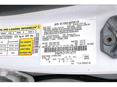 Used 2018 Ford Fusion SE image 31