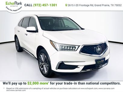 Used 2019 Acura MDX FWD w/ Technology Package