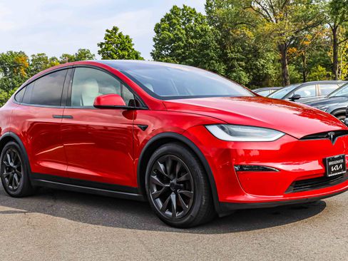 Used 2022 Tesla Model X Plaid AWD/4WD image 1