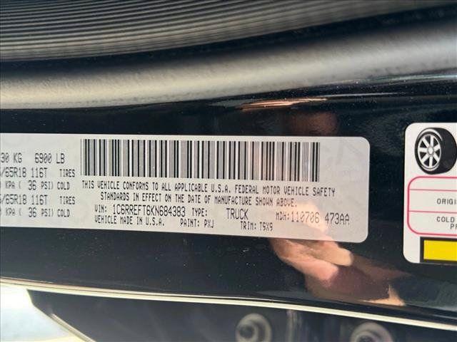 Used 2019 RAM 1500 Big Horn RWD image 26