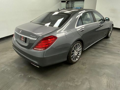 Used 2016 Mercedes-Benz S 550 4MATIC Sedan image 6