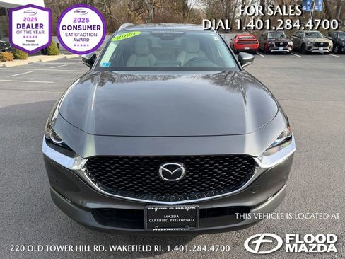 Certified 2024 MAZDA CX-30 AWD 2.5 S w/ Preferred Package image 2