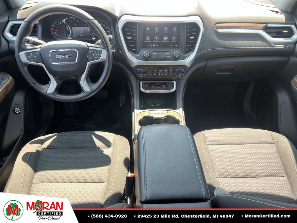Used 2022 GMC Acadia SLE w/ LPO, Cargo Package AWD/4WD image 14