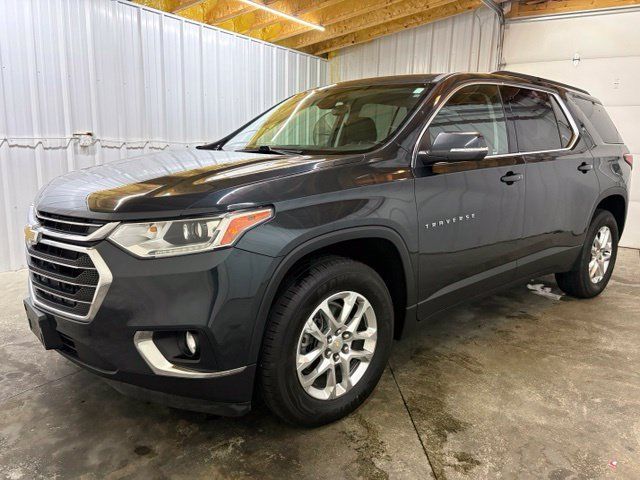 Used 2021 Chevrolet Traverse LT FWD image 3
