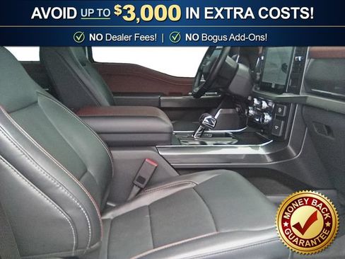 Certified 2023 Ford F150 Lariat w/ Equipment Group 502A High AWD/4WD image 22