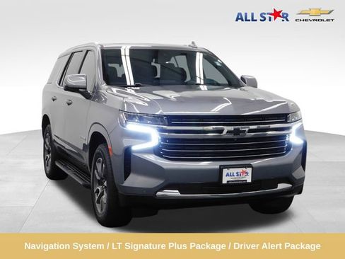 Used 2022 Chevrolet Tahoe LT w/ LT Signature Plus Package image 1
