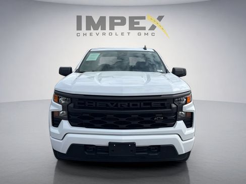 Used 2024 Chevrolet Silverado 1500 Custom AWD/4WD image 8