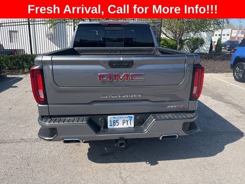 Used 2022 GMC Sierra 1500 AT4 w/ AT4 Preferred Package image 10