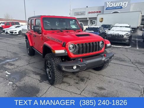 New 2026 Jeep Wrangler Rubicon image 2