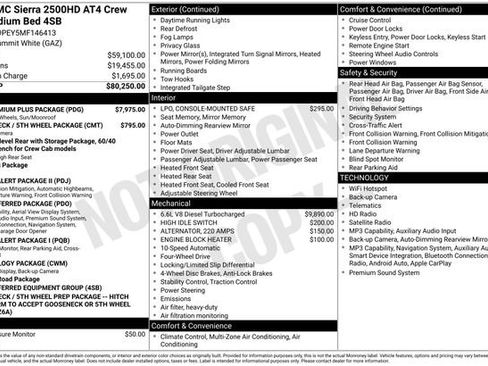 Used 2021 GMC Sierra 2500 AT4 w/ AT4 Premium Plus Package AWD/4WD image 4