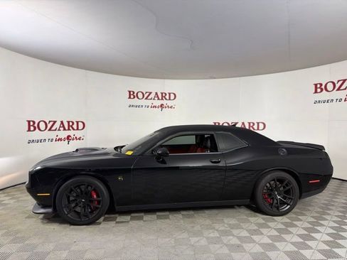 Used 2021 Dodge Challenger R/T Scat Pack w/ Shaker Package RWD image 5
