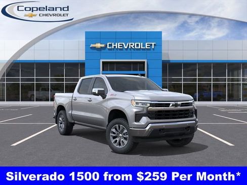 New 2026 Chevrolet Silverado 1500 LT w/ All Star Edition Plus image 1