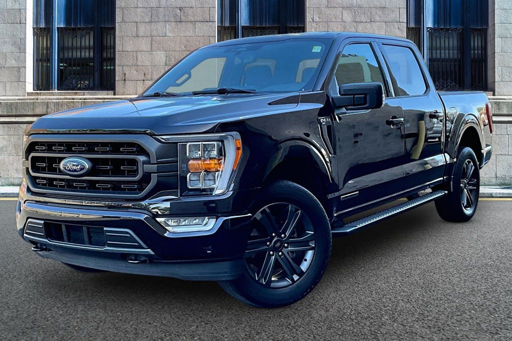 Used 2023 Ford F150 XLT w/ Equipment Group 302A High AWD/4WD image 2