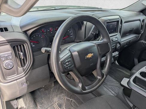 Used 2021 Chevrolet Silverado 1500 Custom w/ LPO, Dark Essentials Package image 10