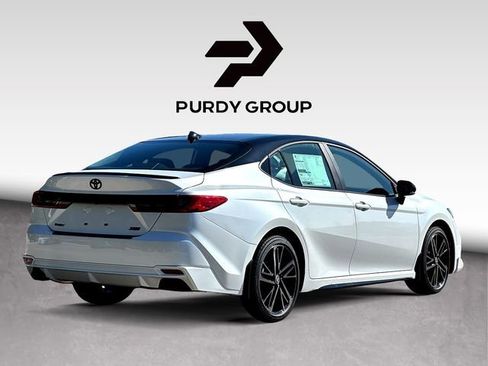 New 2026 Toyota Camry XSE FWD image 8