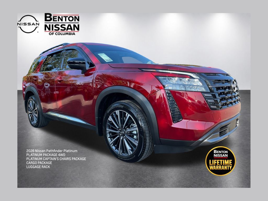 Used 2026 Nissan Pathfinder Platinum AWD/4WD 360° Tour