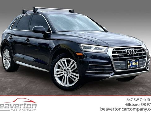 Used 2018 Audi Q5 2.0T Premium Plus w/ Premium Plus Package AWD/4WD image 1