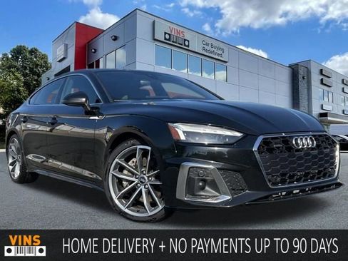 Used 2023 Audi A5 2.0T Premium Plus w/ Premium Plus AWD/4WD image 1