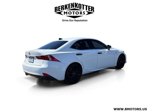 Used 2015 Lexus IS 200t AWD w/ Navigation System Package image 3