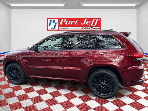 Certified 2021 Jeep Grand Cherokee Limited X AWD/4WD image 6