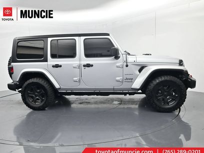 Used 2022 Jeep Wrangler Unlimited Sahara