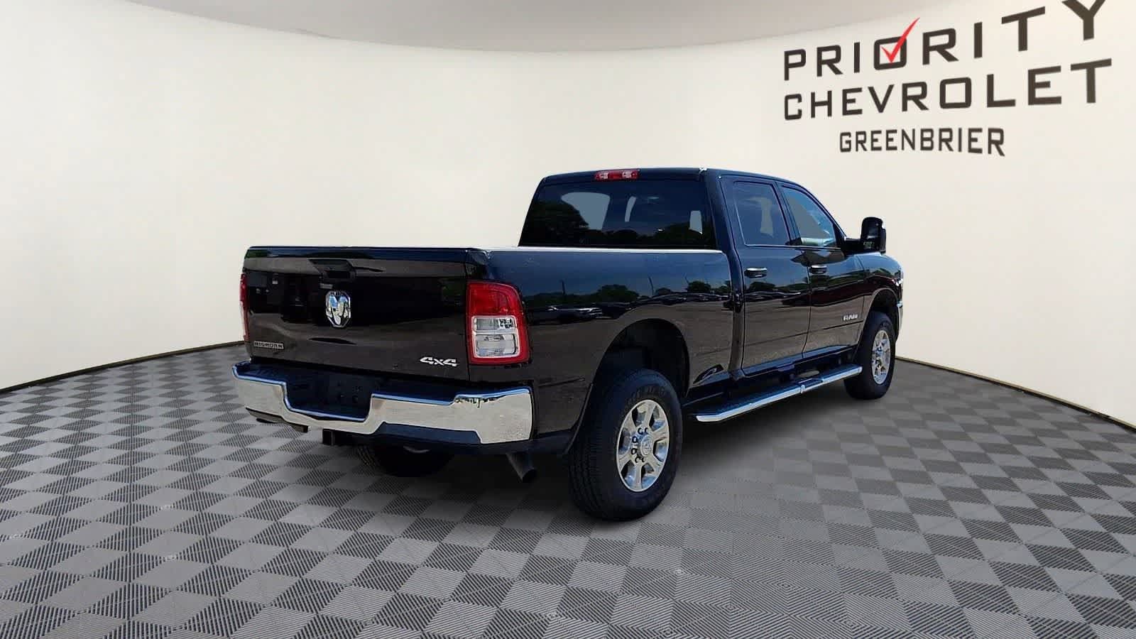 Used 2024 RAM 2500 Big Horn w/ Bed Utility Group AWD/4WD image 8
