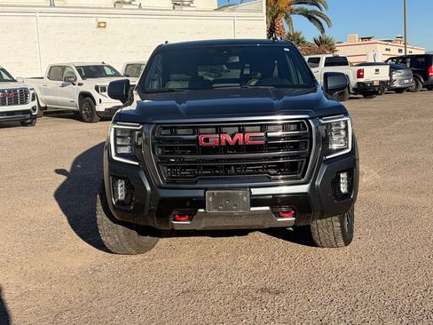 Used 2021 GMC Yukon XL AT4 w/ Rear Media and Nav Package image 1