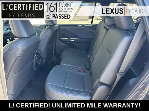 Certified 2026 Lexus TX 350 AWD w/ Technology Package image 24