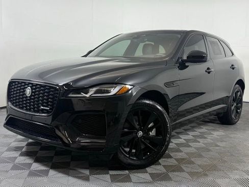 New 2025 Jaguar F-PACE R-Dynamic S image 1