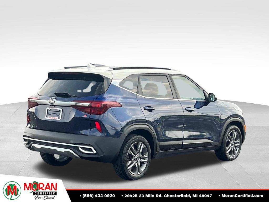 Used 2021 Kia Seltos S FWD image 5