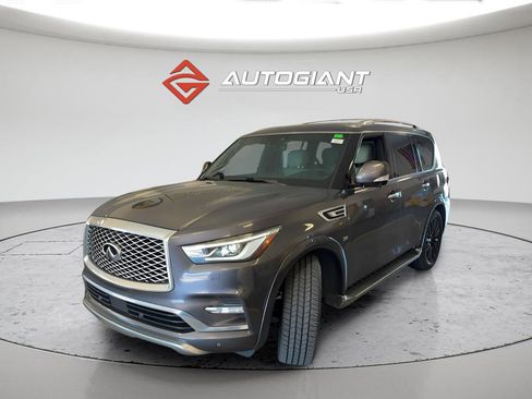 Used 2019 INFINITI QX80 Limited w/ All-Season Package image 1