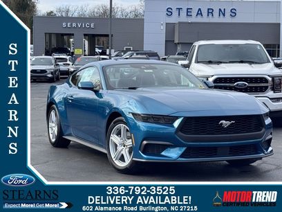 New 2026 Ford Mustang Coupe