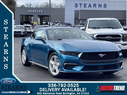 New 2026 Ford Mustang Coupe image 1