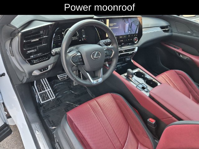 Used 2025 Lexus RX 500h F Sport w/ Accessory Package (K3) AWD/4WD image 11