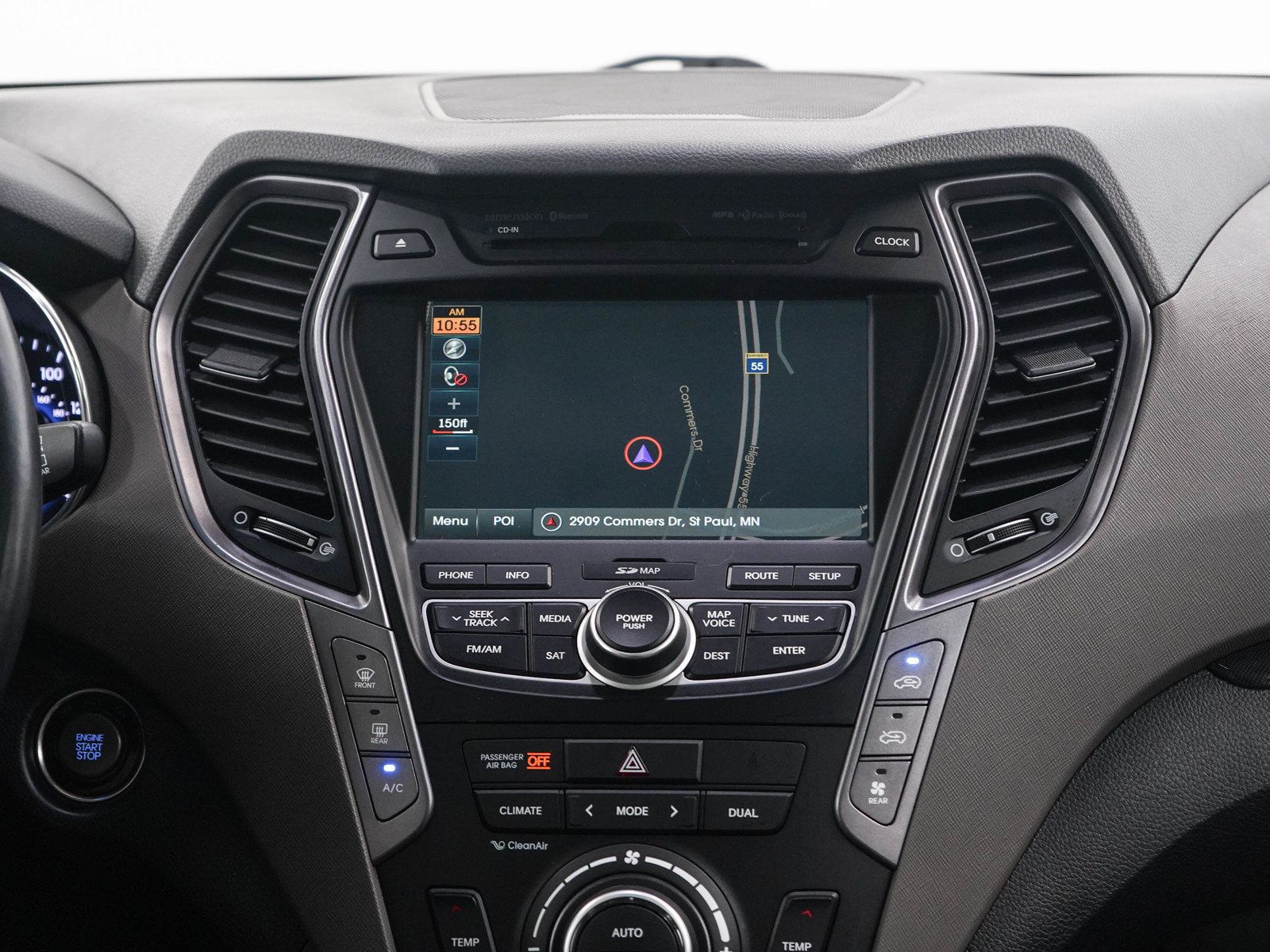 Used 2016 Hyundai Santa Fe SE w/ Option Group 03 AWD/4WD image 15