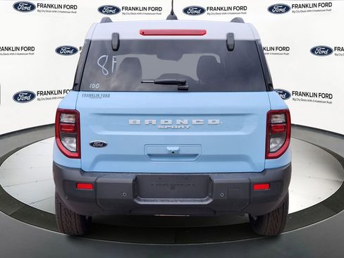 New 2025 Ford Bronco Sport Heritage w/ Convenience Package image 4