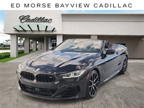 Used 2023 BMW M850i xDrive Convertible image 1