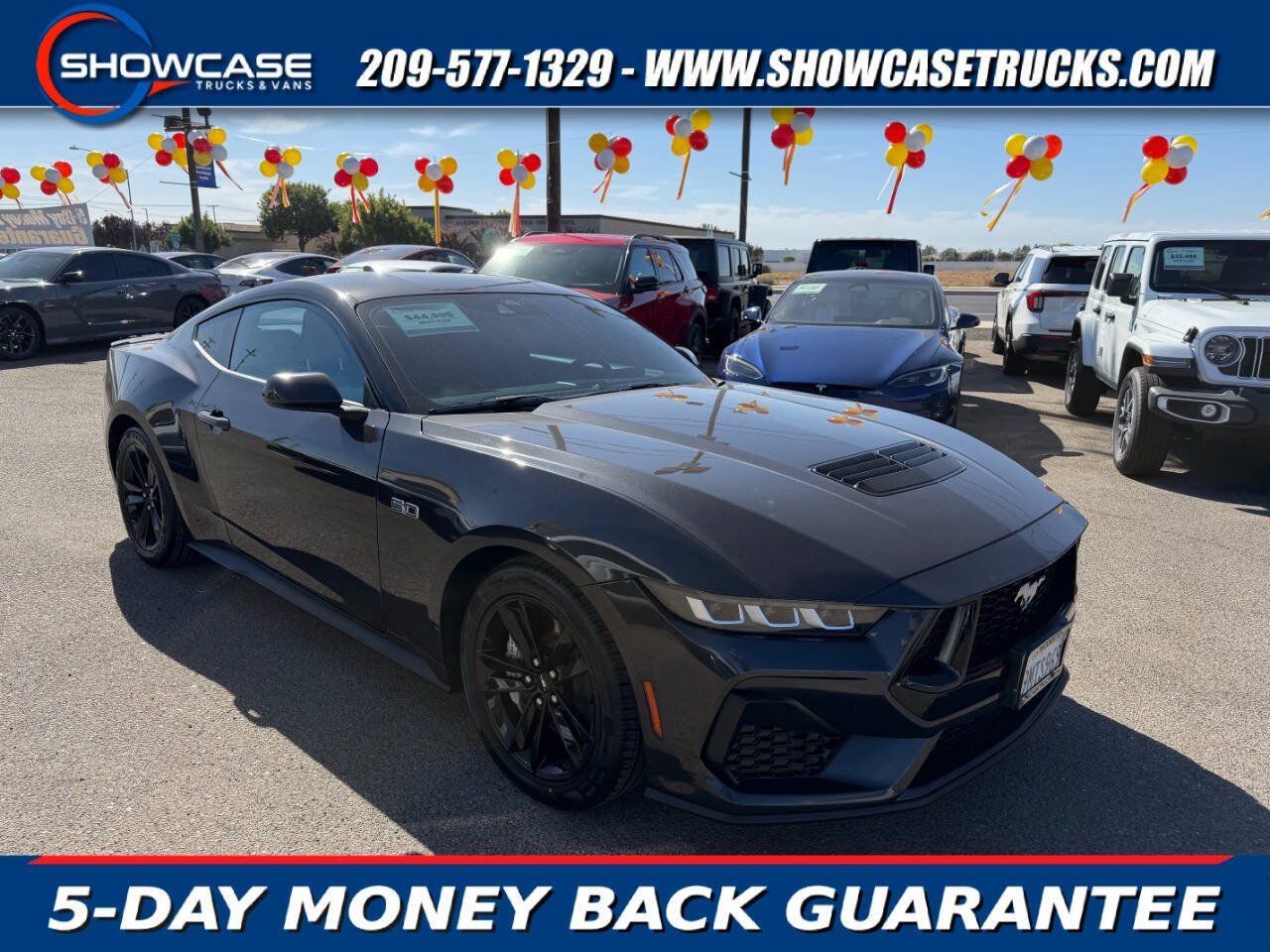 Used 2024 Ford Mustang GT RWD image 1