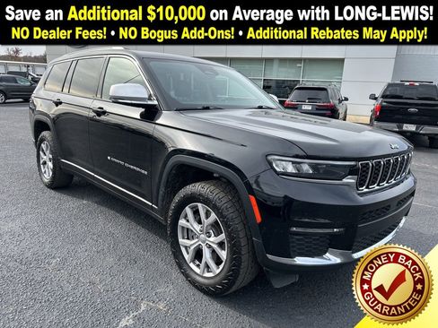Used 2021 Jeep Grand Cherokee L Limited image 4