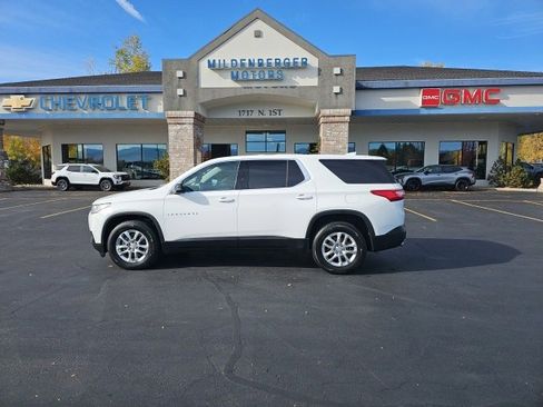 Used 2021 Chevrolet Traverse LS image 84