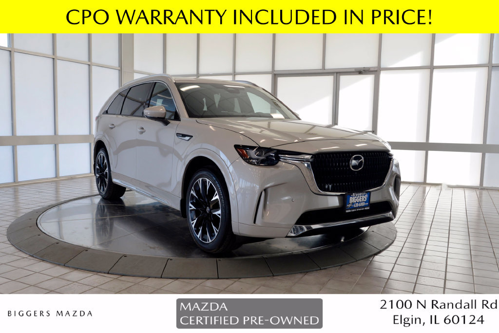 Certified 2026 MAZDA CX-90 3.3 Turbo S w/ Premium Plus AWD/4WD image 1
