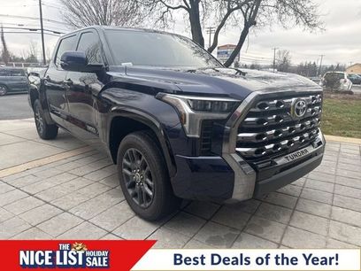 Used 2023 Toyota Tundra Platinum