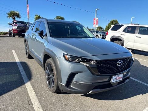 Used 2023 MAZDA CX-50 AWD 2.5 S w/ Cargo Package image 3