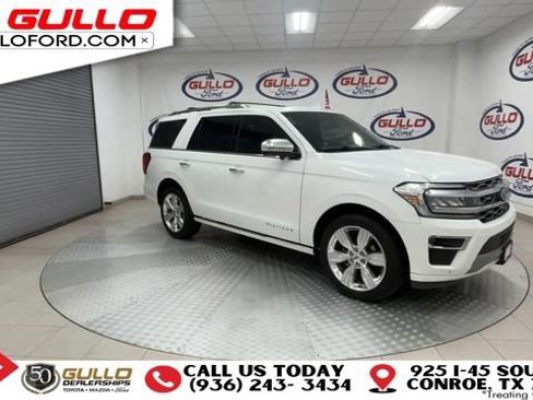 Certified 2023 Ford Expedition Platinum RWD image 2