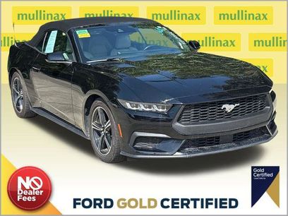 Certified 2024 Ford Mustang Premium