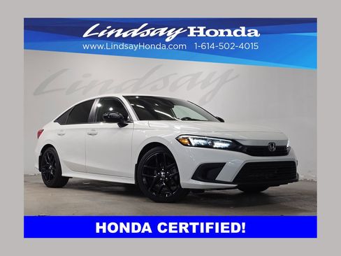 Certified 2024 Honda Civic Sport image 1