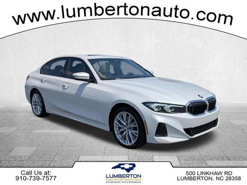 Used 2023 BMW 330i Sedan w/ Driving Assistance Package RWD image 1